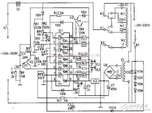交流穩(wěn)壓器電路的工作原理與分類及其集成電路設計