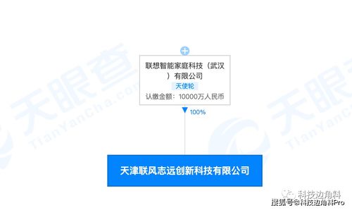 聯(lián)想成立天津聯(lián)風(fēng)志遠(yuǎn)科技公司，加碼信息系統(tǒng)集成服務(wù)